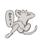 猫田ちゃん（個別スタンプ：4）