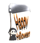 「ハロウィン」BIGスタンプ。（個別スタンプ：3）