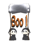 「ハロウィン」BIGスタンプ。（個別スタンプ：13）