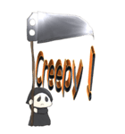 「ハロウィン」BIGスタンプ。（個別スタンプ：16）