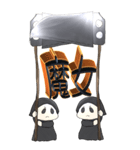 「ハロウィン」BIGスタンプ。（個別スタンプ：19）