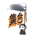 「ハロウィン」BIGスタンプ。（個別スタンプ：33）