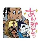 ONE PIECE 白ひげと息子たちのスタンプ（個別スタンプ：20）