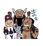 ONE PIECE 白ひげと息子たちのスタンプ（個別スタンプ：22）