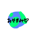 world daily3（個別スタンプ：6）