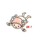 ぴぷる＆ぷるる（個別スタンプ：6）