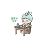ぴぷる＆ぷるる（個別スタンプ：9）