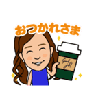 わたしのスタンプ(miho)（個別スタンプ：1）