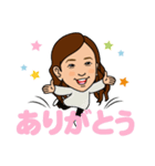 わたしのスタンプ(miho)（個別スタンプ：5）