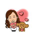 わたしのスタンプ(miho)（個別スタンプ：11）
