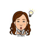 わたしのスタンプ(miho)（個別スタンプ：12）