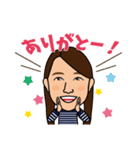 わたしのスタンプ(sakura)（個別スタンプ：5）
