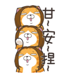 ランラン猫 21 (台湾版)（個別スタンプ：15）