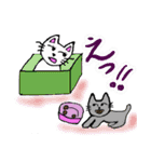 表情豊かな猫蔵＆ネコリン（個別スタンプ：19）