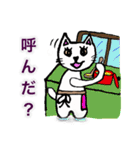 表情豊かな猫蔵＆ネコリン（個別スタンプ：26）