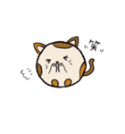 まんまるどうぶつすたんぷ（個別スタンプ：4）