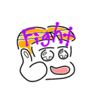 やまだ  ( 'ω'o[ Tune ]o（個別スタンプ：6）