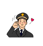 TRAIN MEN 2（個別スタンプ：5）