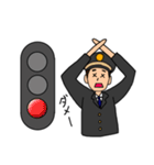 TRAIN MEN 2（個別スタンプ：11）