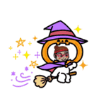 rika_diary_lolsticker HALLOWEEN（個別スタンプ：1）