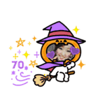 rika_diary_lolsticker HALLOWEEN（個別スタンプ：2）