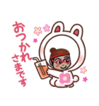 rika_diary_lolsticker HALLOWEEN（個別スタンプ：5）