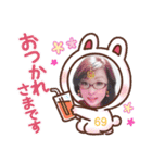 rika_diary_lolsticker HALLOWEEN（個別スタンプ：6）