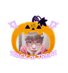 rika_diary_lolsticker HALLOWEEN（個別スタンプ：7）