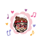 rika_diary_lolsticker HALLOWEEN（個別スタンプ：13）