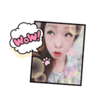 rika_diary_lolsticker HALLOWEEN（個別スタンプ：19）