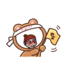 rika_diary_lolsticker HALLOWEEN（個別スタンプ：21）
