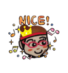 rika_diary_lolsticker HALLOWEEN（個別スタンプ：22）