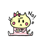 自由人にゃんちたち5（個別スタンプ：3）