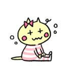 自由人にゃんちたち5（個別スタンプ：4）