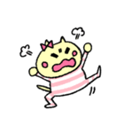 自由人にゃんちたち5（個別スタンプ：8）