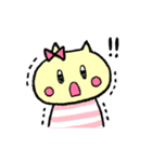自由人にゃんちたち5（個別スタンプ：9）