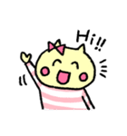 自由人にゃんちたち5（個別スタンプ：10）