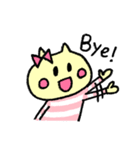 自由人にゃんちたち5（個別スタンプ：11）