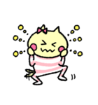 自由人にゃんちたち5（個別スタンプ：22）