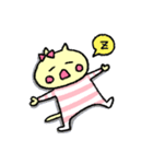 自由人にゃんちたち5（個別スタンプ：24）