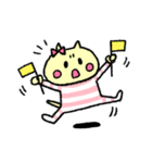 自由人にゃんちたち5（個別スタンプ：25）
