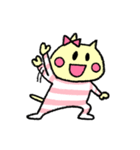 自由人にゃんちたち5（個別スタンプ：26）