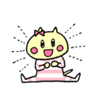 自由人にゃんちたち5（個別スタンプ：27）