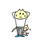 自由人にゃんちたち5（個別スタンプ：28）