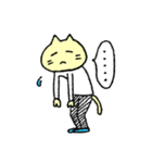 自由人にゃんちたち5（個別スタンプ：30）