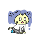 自由人にゃんちたち5（個別スタンプ：32）