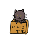 ネコぷりちー（個別スタンプ：14）