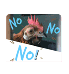 Chicken emotions 2（個別スタンプ：2）