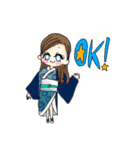 わたしスタンプ作りました。（個別スタンプ：2）