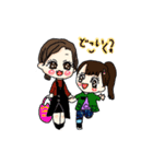 わたしスタンプ作りました。（個別スタンプ：13）